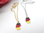Preview: Deutschland Kette Edelstahl